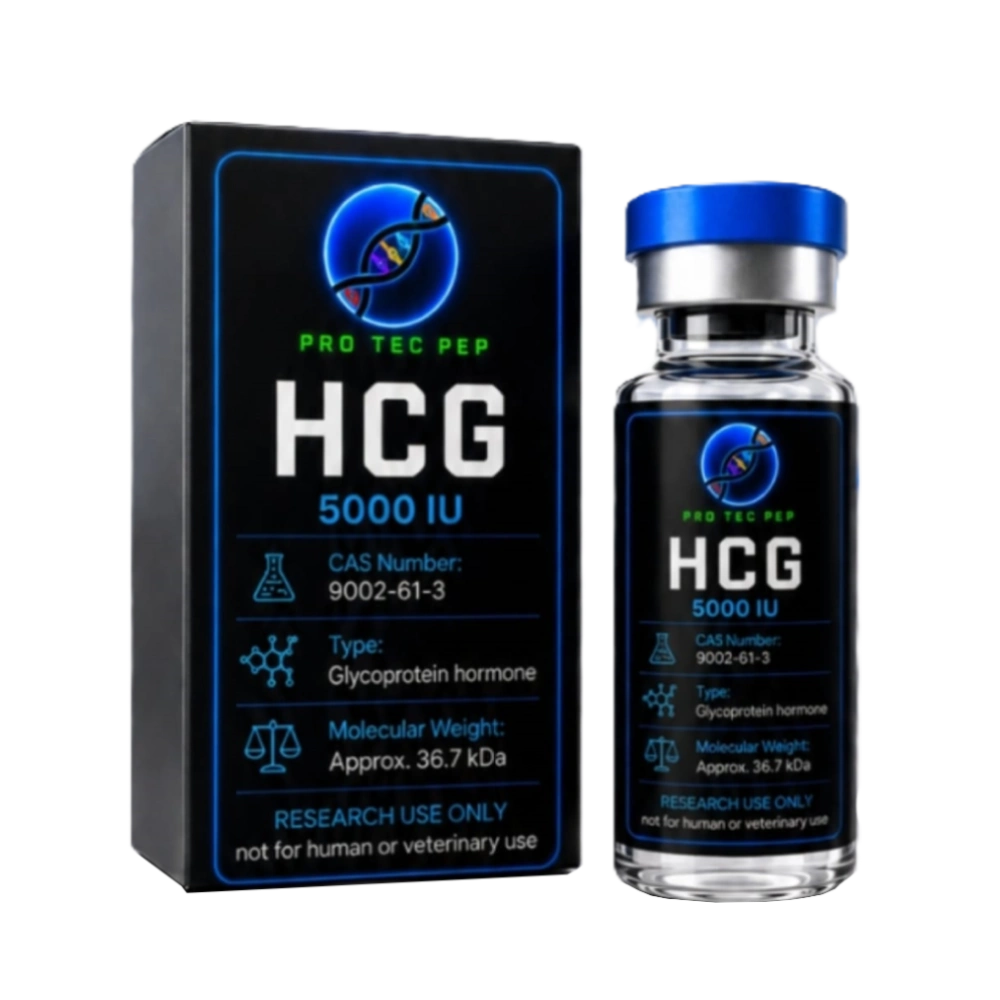 hCG	5,000 IU